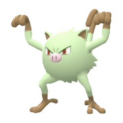 #0056 Mankey