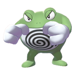 #0062 Poliwrath