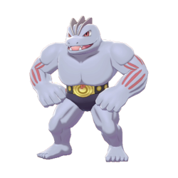 #0067 Machoke