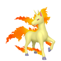 #0078 Rapidash