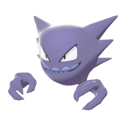 #0093 Haunter