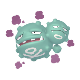 #0110 Weezing