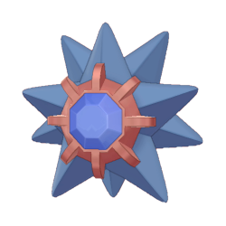 #0121 Starmie