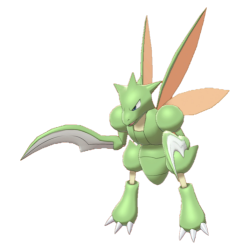 #0123 Scyther