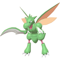 #0123 Scyther
