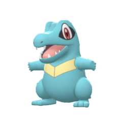 #0158 Totodile