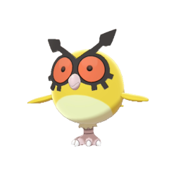 #0163 Hoothoot