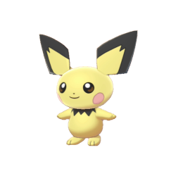 #0172 Pichu