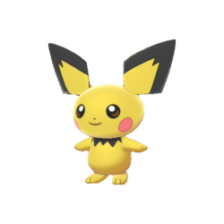 #0172 Pichu
