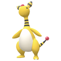 #0181 Ampharos