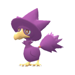 #0198 Murkrow