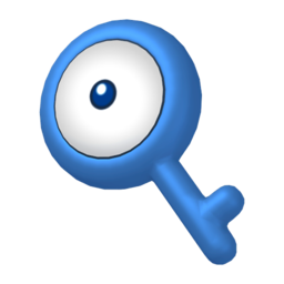 #0201 Unown Q