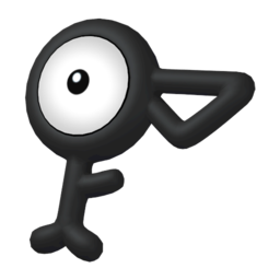#0201 Unown F