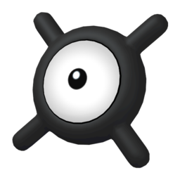 #0201 Unown X