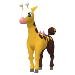 #0203 Girafarig