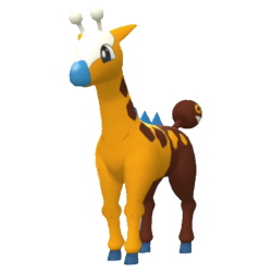 #0203 Girafarig
