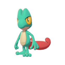 #0252 Treecko