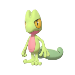 #0252 Treecko