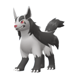 #0262 Mightyena