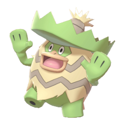 #0272 Ludicolo