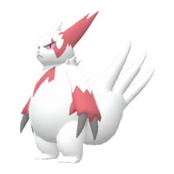 #0335 Zangoose