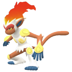 #0392 Infernape
