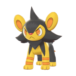 #0404 Luxio
