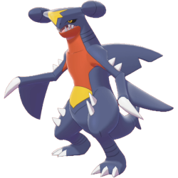 #0445 Garchomp