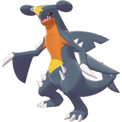 #0445 Garchomp