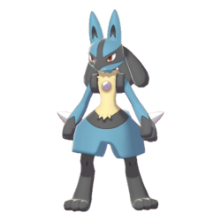 #0448 Lucario