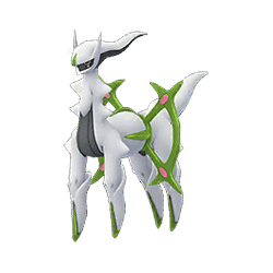 #0493 Arceus Bug