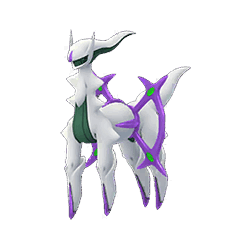 #0493 Arceus Dragon