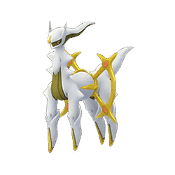 #0493 Arceus Electric
