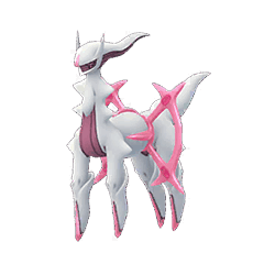 #0493 Arceus Fairy