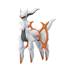 #0493 Arceus Fighting
