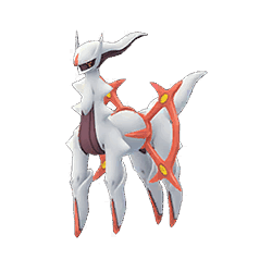 #0493 Arceus Fire