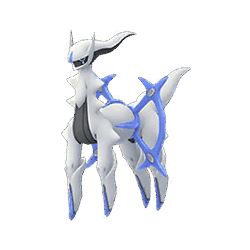 #0493 Arceus Flying