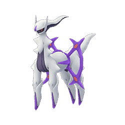 #0493 Arceus Ghost