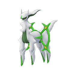 #0493 Arceus Grass