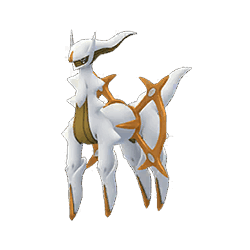 #0493 Arceus Ground