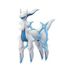 #0493 Arceus Ice