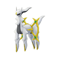 #0493 Arceus Legend