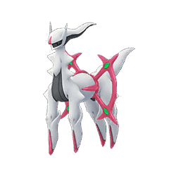 #0493 Arceus Psychic