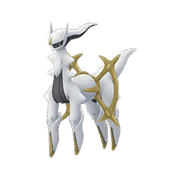 #0493 Arceus Rock