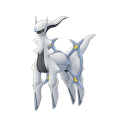 #0493 Arceus Steel