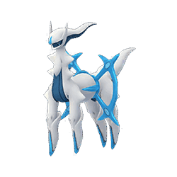 #0493 Arceus Water