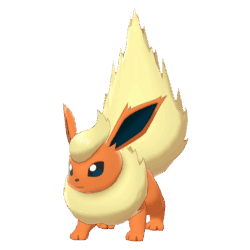 #0136 Flareon
