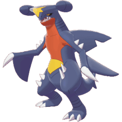 #0445 Garchomp