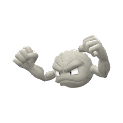 #0074 Geodude