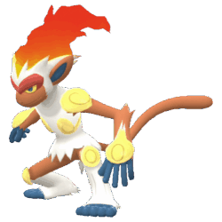 #0392 Infernape